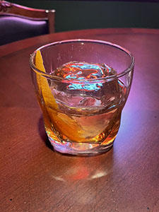 Elderflower Fashioned